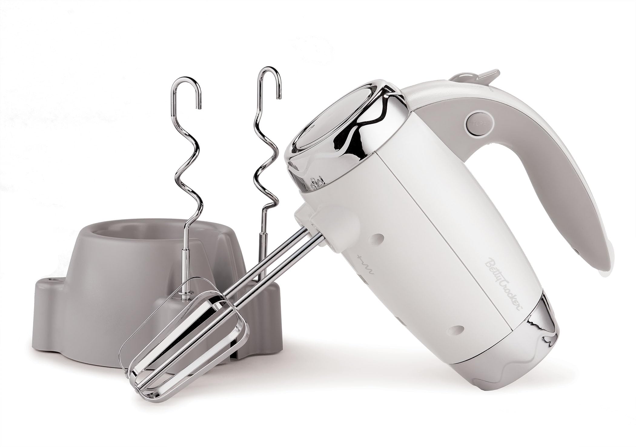 Amazon.com: Betty Crocker 7-Speed Power-Up™ Hand Mixer with Stand